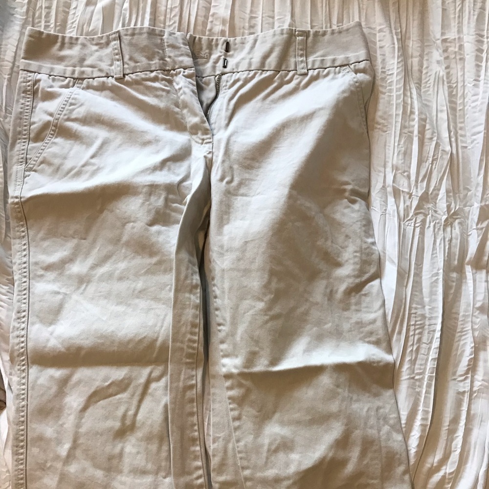 J Crew favorite fit cropped